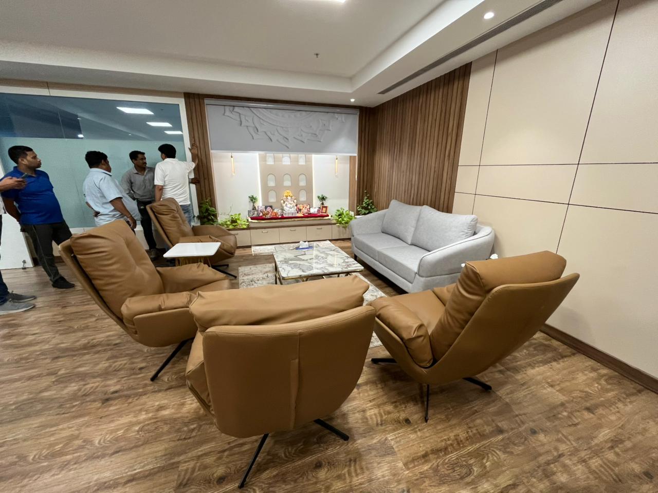 Global Green Interior Design Company Logo - Sustainable Design Experts